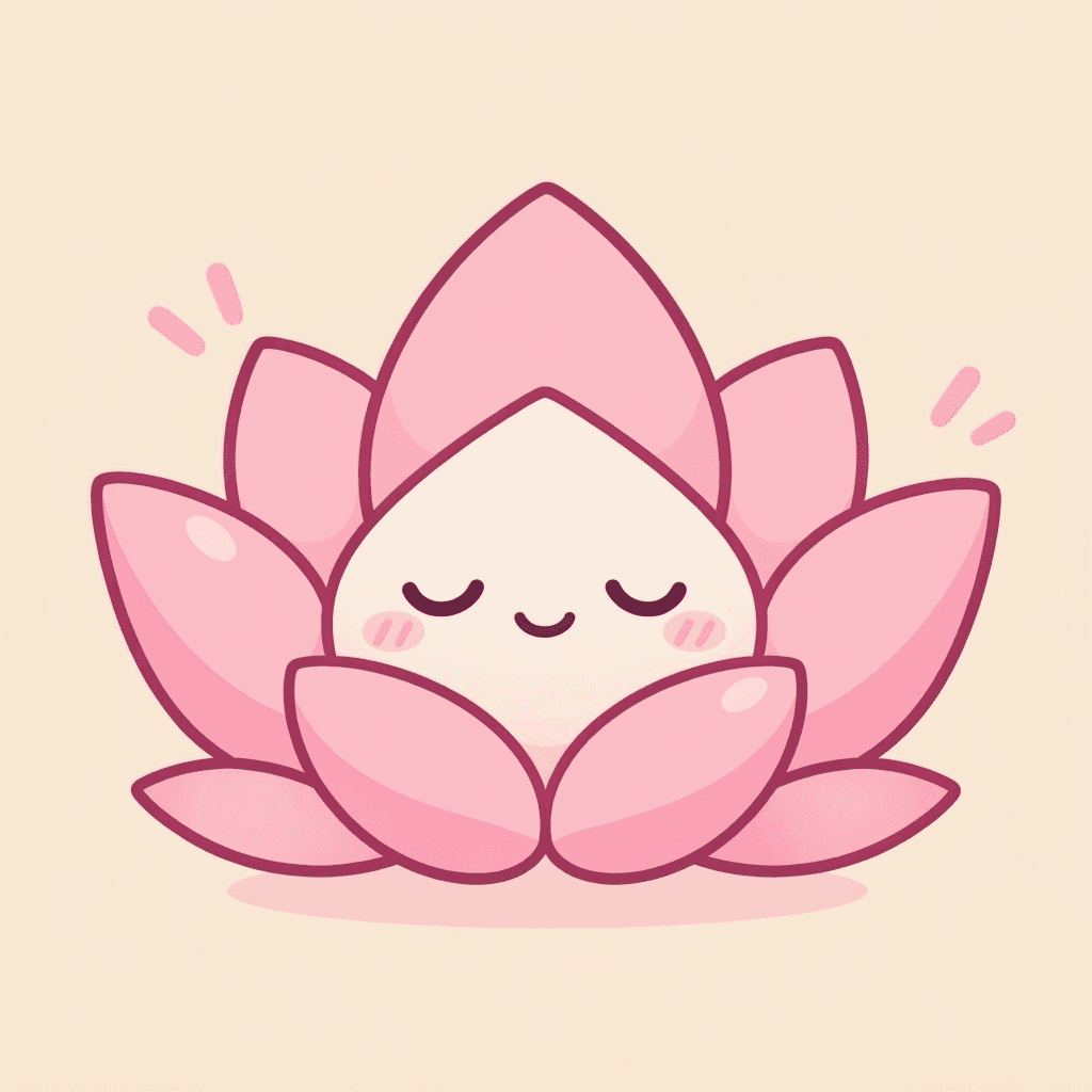 Lienora Lotus Zen Mascot